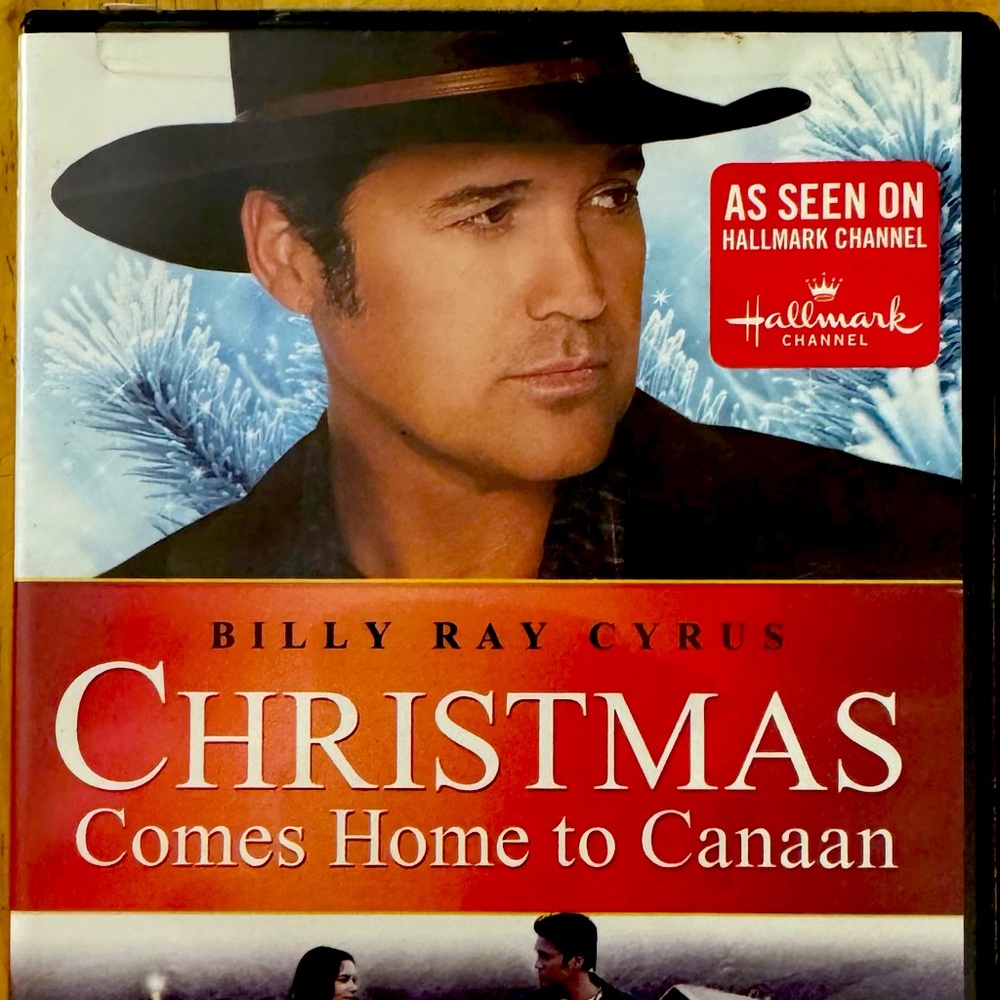 Christmas Comes Home To Canaan DVD, Like New, Christmas & Family Movie